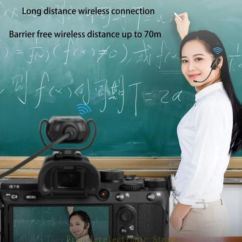 G8DB Wireless Headset Microphone 2.4G Amplifier Microphone for Voice Amplifier Teach
G8DB Wireless Headset Microphone 2.4G Amplifier Microphone for Voice Amplifier Teach