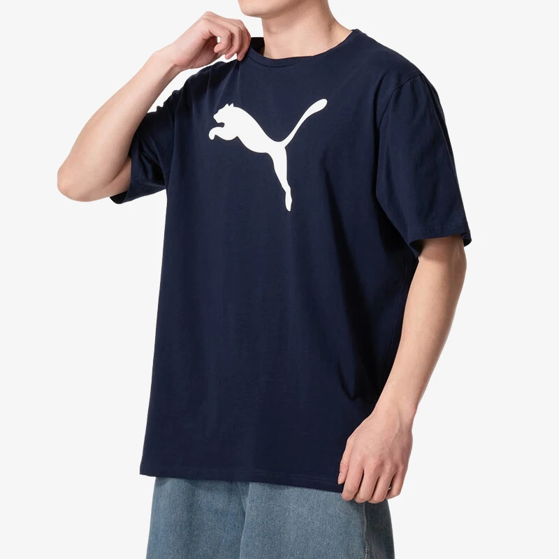Оригинальная новая мужская летняя спортивная футболка свободного кроя Puma 658705-06
Оригинальная новая мужская летняя спортивная футболка свободного кроя Puma 658705-06