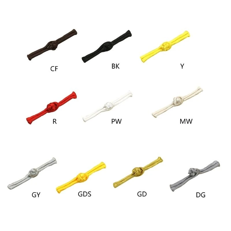 Chinese Buttons Knot Closure Cheongsam Traditional Handcraft Accessories
Chinese Buttons Knot Closure Cheongsam Traditional Handcraft Accessories