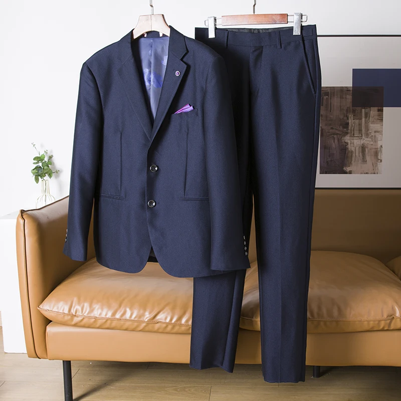 Элитный деловой повседневный мужской костюм-тройка для свадебных церемоний, офисной работы и официальных мероприятий, классический крой, однотонный, с длинным рукавом
Элитный деловой повседневный мужской костюм-тройка для свадебных церемоний, офисной работы и официальных мероприятий, классический крой, однотонный, с длинным рукавом