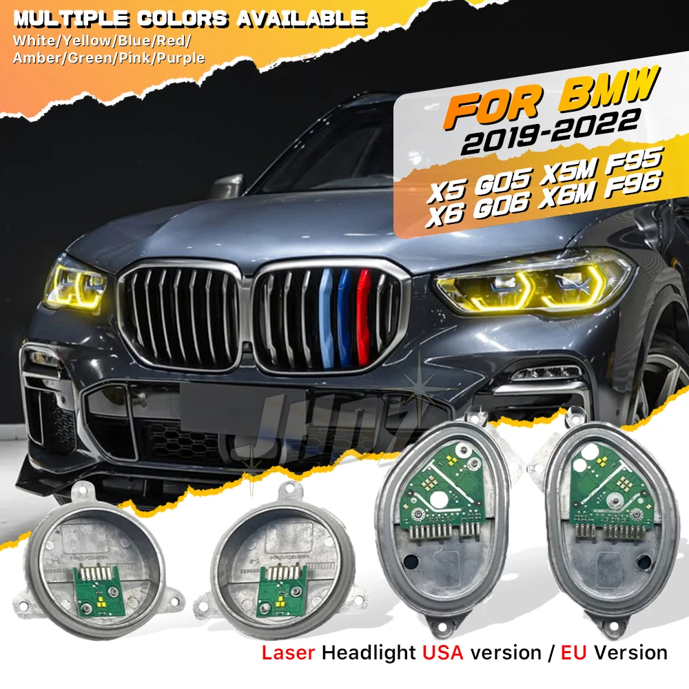 Желтый, красный, янтарный лазерный светодиодный модуль DRL для BMW X5 G05 X5M F95 X6 G06 X6M F96 2019-2022 Светодиодная плата дневного света с ангельскими глазами 63119477986
Желтый, красный, янтарный лазерный светодиодный модуль DRL для BMW X5 G05 X5M F95 X6 G06 X6M F96 2019-2022 Светодиодная плата дневного света с ангельскими глазами 63119477986