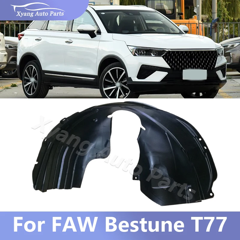 For FAW Bestune T77 Front Fender Liner Left Right Inner Splash Shield Mudguard
For FAW Bestune T77 Front Fender Liner Left Right Inner Splash Shield Mudguard