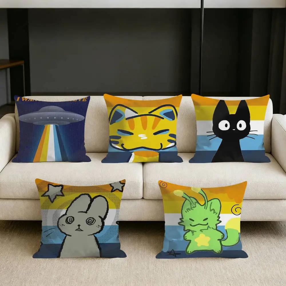 ACE Being Aromantic and Asexual Square Sofa Pillow Cover Solid Color Living Room Home Decor Cushion Case
ACE Being Aromantic and Asexual Square Sofa Pillow Cover Solid Color Living Room Home Decor Cushion Case
