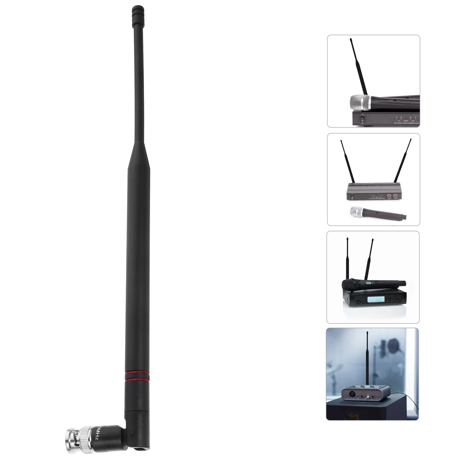 Microphone Antenna Radio Handheld Accessories Wireless Accessory Plastic Receiver for Monitor
Microphone Antenna Radio Handheld Accessories Wireless Accessory Plastic Receiver for Monitor