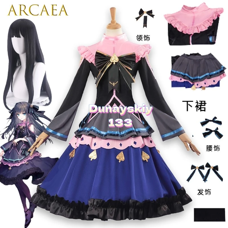 Arcaea Initial Opposition Cosplay Costume Game Anime Outfit Dress Halloween Party Clothes For Cosplay Enthusiasts
Arcaea Initial Opposition Cosplay Costume Game Anime Outfit Dress Halloween Party Clothes For Cosplay Enthusiasts