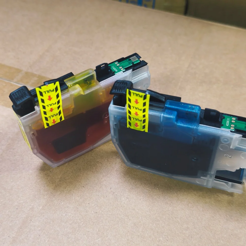 1 комплект картриджей LC422 LC422XL, совместимых с принтером Brother MFC-J5340DW J5345DW J5740DW J6540DW J6940DW
1 комплект картриджей LC422 LC422XL, совместимых с принтером Brother MFC-J5340DW J5345DW J5740DW J6540DW J6940DW