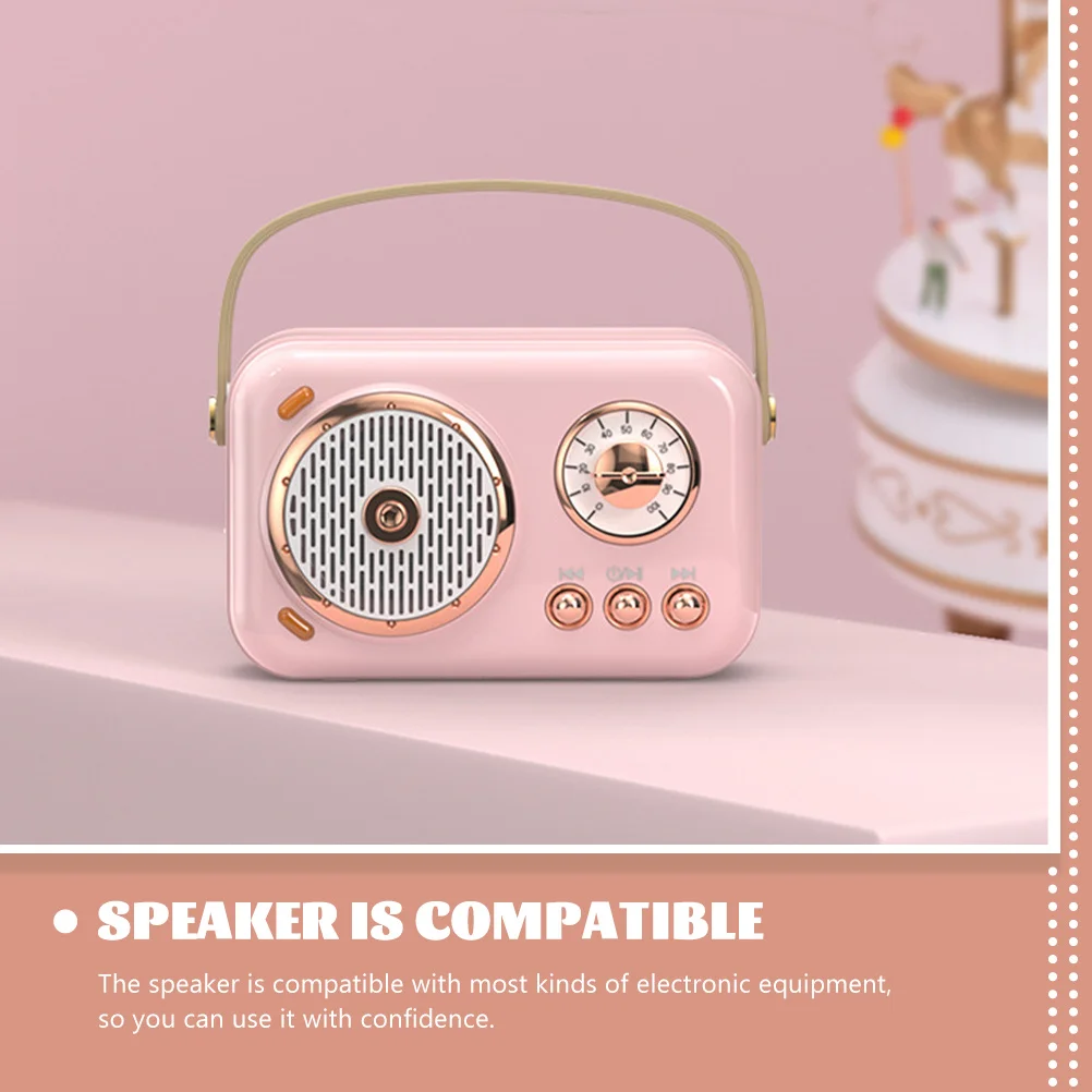 Portable Wireless Speaker With Microphone For Phone Singing Mini Loudspeaker Home Use Small Music Player Festival Gift
Portable Wireless Speaker With Microphone For Phone Singing Mini Loudspeaker Home Use Small Music Player Festival Gift