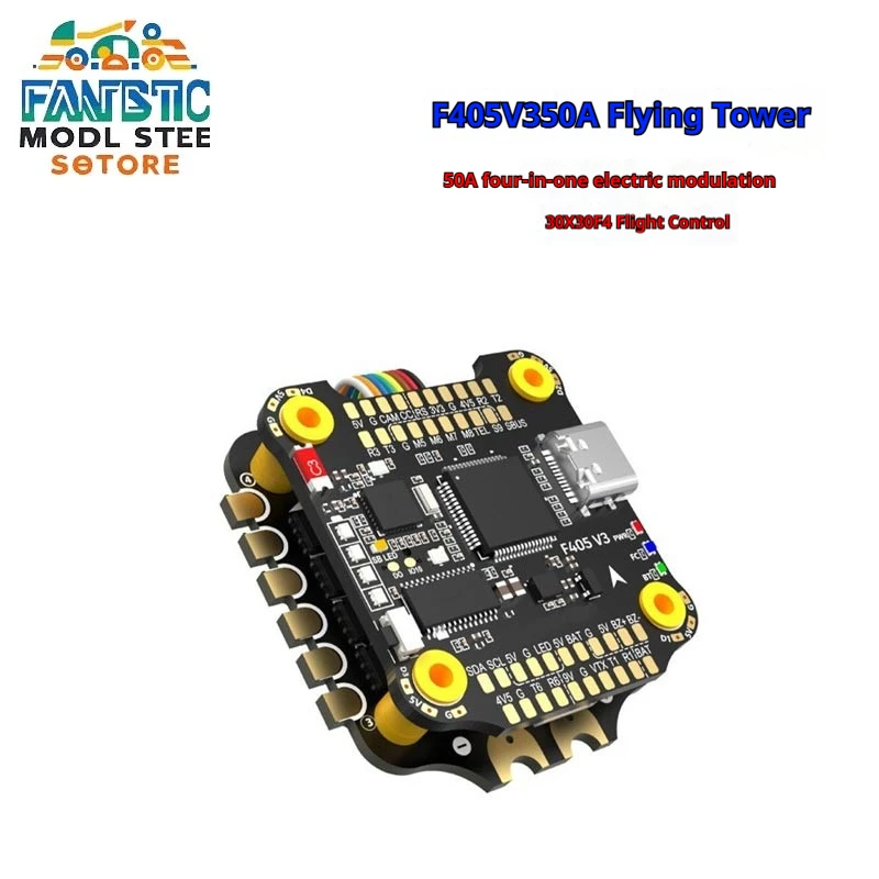 F405 V3 50a Fly Tower Flight Controller Esc Fpv Drone Accessories For Remote Control Toys Parts And Accessories
F405 V3 50a Fly Tower Flight Controller Esc Fpv Drone Accessories For Remote Control Toys Parts And Accessories