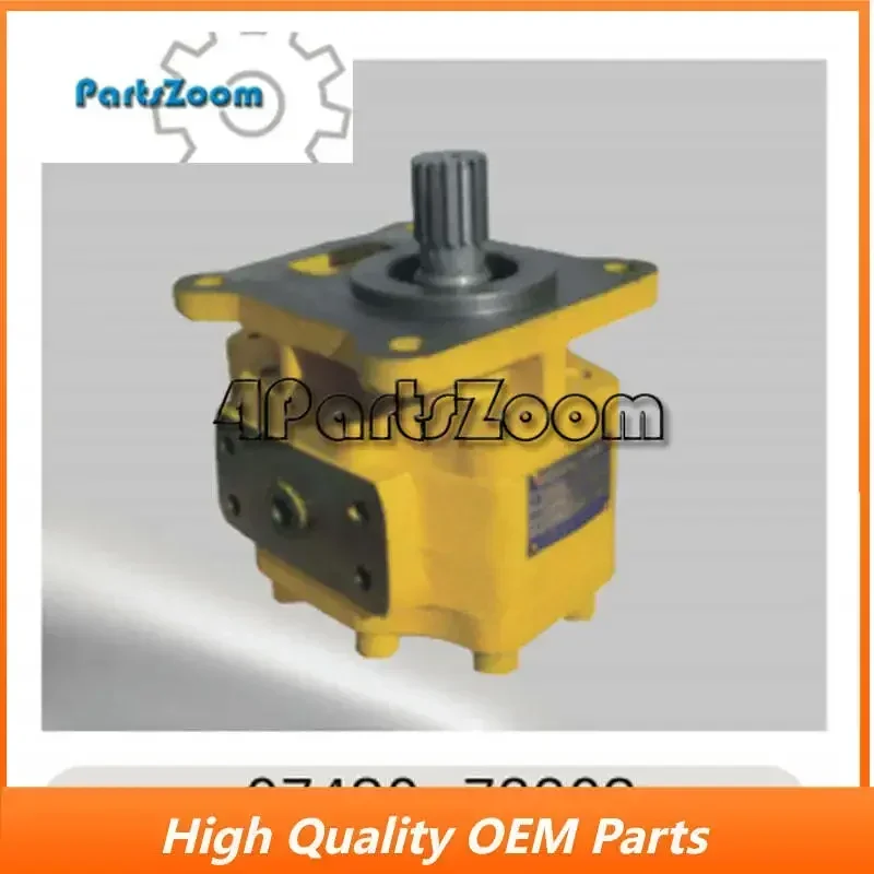 For Komatsu Bulldozer D65A-6 D65A-8 D65E-6 D65E-8 Steering Pump 07430-72200 07430-02201 07430-72203
For Komatsu Bulldozer D65A-6 D65A-8 D65E-6 D65E-8 Steering Pump 07430-72200 07430-02201 07430-72203