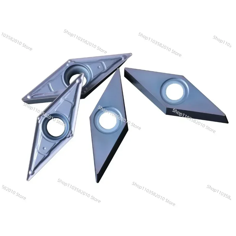 Suitable for 100% original VBMT160404/408/110304/308/302 diamond turning inserts -35 ° KP930 coated hard alloy cutting tools
Suitable for 100% original VBMT160404/408/110304/308/302 diamond turning inserts -35 ° KP930 coated hard alloy cutting tools