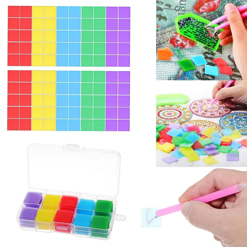 Creative Diamond Embroidery Glue DIY 2/2.5cm Diamond Painting Clay Colorful Glue Clay Diamond Wax Tool Kit Dotting Glue
Creative Diamond Embroidery Glue DIY 2/2.5cm Diamond Painting Clay Colorful Glue Clay Diamond Wax Tool Kit Dotting Glue