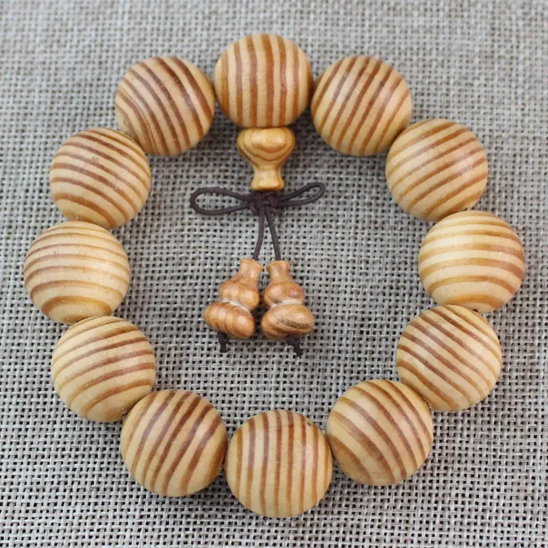 Tibetan Buddhism Song Mingzi Can Transmit Light Translucence Cypress RAJA KAYU Wood Bead Gourd Bracelet
Tibetan Buddhism Song Mingzi Can Transmit Light Translucence Cypress RAJA KAYU Wood Bead Gourd Bracelet