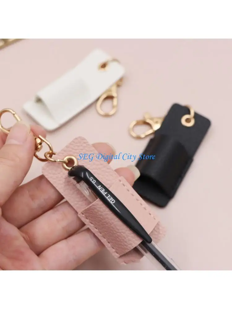 U75B Hangable PU Leather Pen Case With Litchi Texture 4Color Protective Sleeve
U75B Hangable PU Leather Pen Case With Litchi Texture 4Color Protective Sleeve
