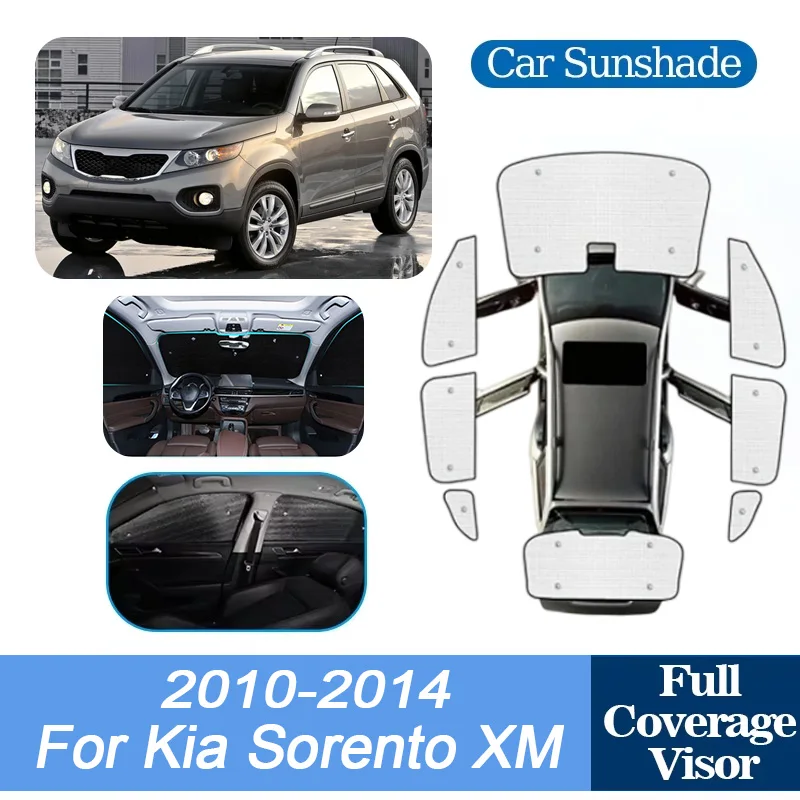 For Kia Sorento Accessories XM 2010 2011 2012 2013 2014 Car Alu Foil Sun Visor Covers Windshield Sun Shade Protection Insulation
For Kia Sorento Accessories XM 2010 2011 2012 2013 2014 Car Alu Foil Sun Visor Covers Windshield Sun Shade Protection Insulation
