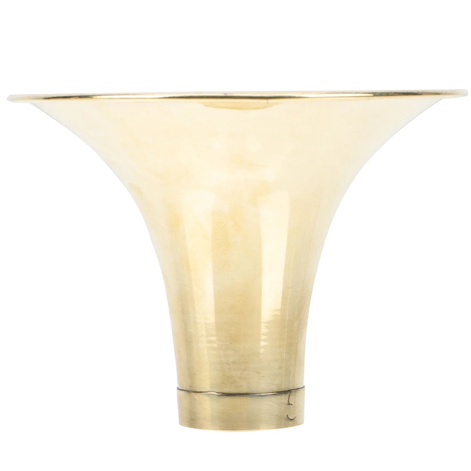 Brass Suona Horn Replacement Thickened Bowl Sound Amplifier Musical Instrument Durable Practical Gift Suona Player
Brass Suona Horn Replacement Thickened Bowl Sound Amplifier Musical Instrument Durable Practical Gift Suona Player