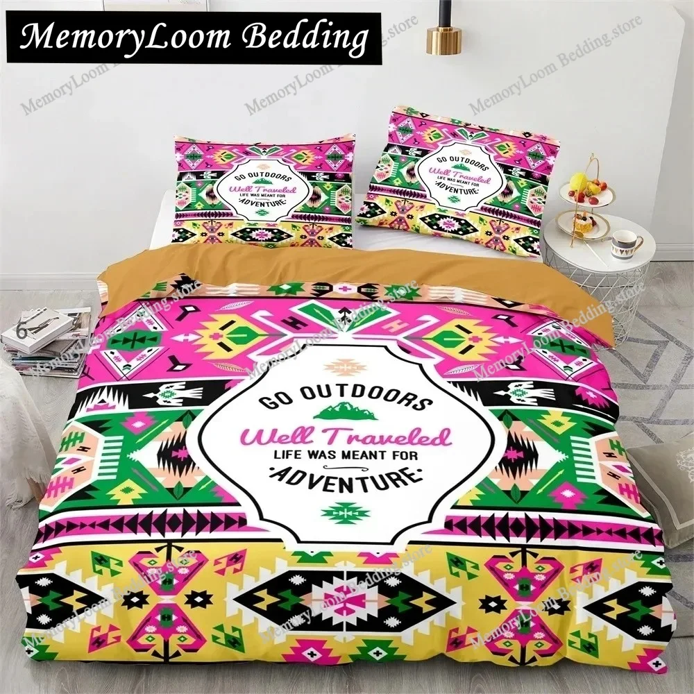3D Tribal Duvet Cover Set Secret Tribe Bohemian Style Decorative Polyester Bedding Set with Pillowcase King Queen Quilt Cover
3D Tribal Duvet Cover Set Secret Tribe Bohemian Style Decorative Polyester Bedding Set with Pillowcase King Queen Quilt Cover