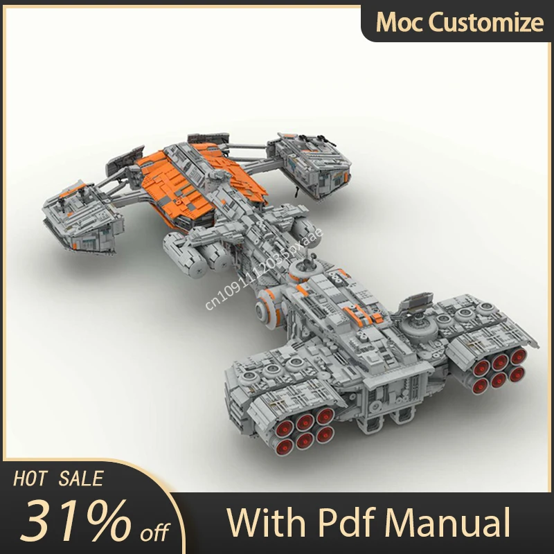 13906pcs Moc Star Battle Movie Fighter Bunker Buster UCS Spaceship Building Blocks Assembly Bricks Toys Kids Christmas Gift
13906pcs Moc Star Battle Movie Fighter Bunker Buster UCS Spaceship Building Blocks Assembly Bricks Toys Kids Christmas Gift