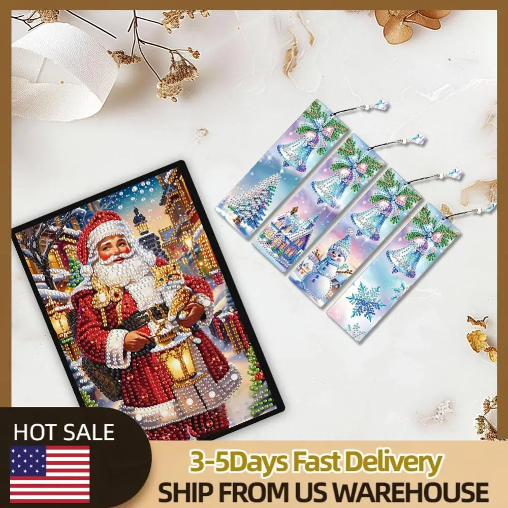 Набор блокнотов для рисования с бриллиантами Санта-Клауса формата А5 с 4 закладками в подарок
Набор блокнотов для рисования с бриллиантами Санта-Клауса формата А5 с 4 закладками в подарок