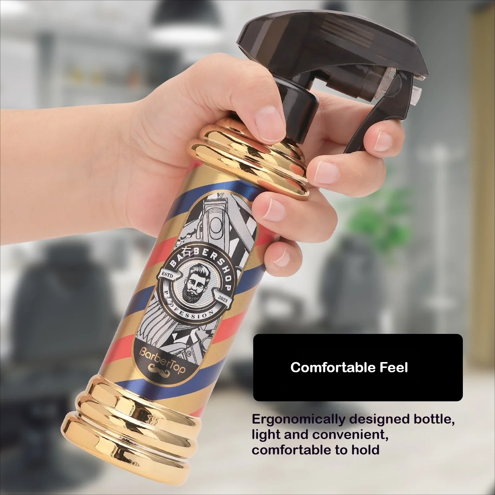 300ml High Pressure Continuous Spray Bottle Makeup Water Replenishing Spray Bottle Press Mist Spraer Bottles Hair Care Tools
300ml High Pressure Continuous Spray Bottle Makeup Water Replenishing Spray Bottle Press Mist Spraer Bottles Hair Care Tools