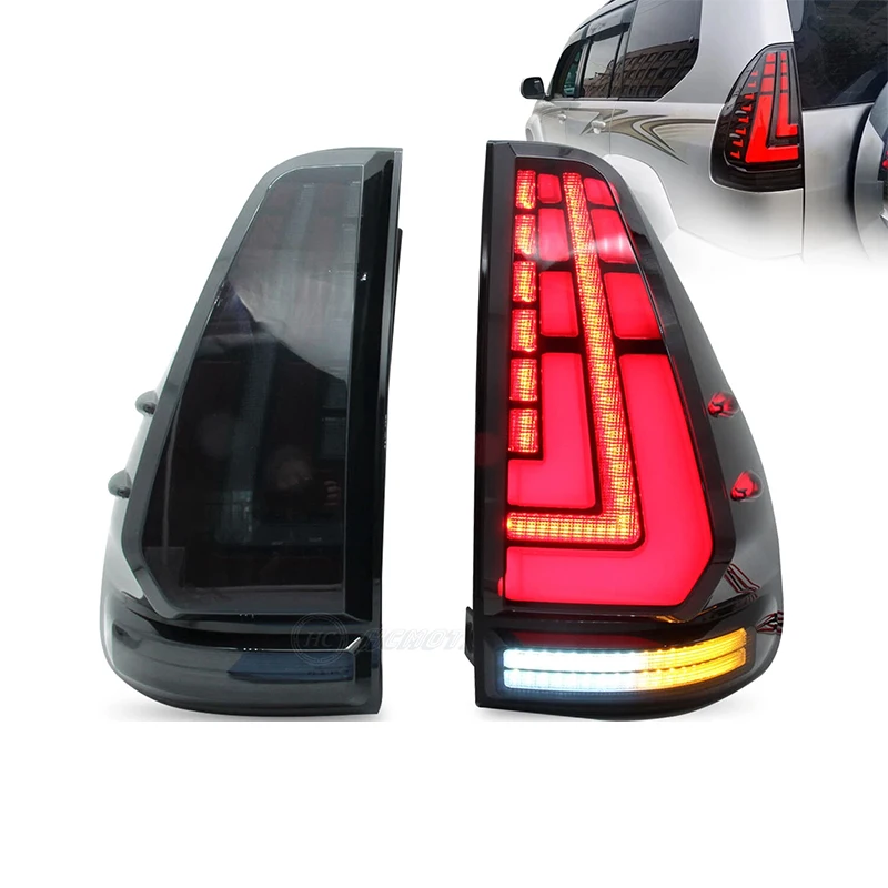 LED Vehicle Taillight Assembly Rear Tail Light for Prado 120 FJ120 2003-2009 ABS 12V New Red Yellow Including Turn Signals
LED Vehicle Taillight Assembly Rear Tail Light for Prado 120 FJ120 2003-2009 ABS 12V New Red Yellow Including Turn Signals