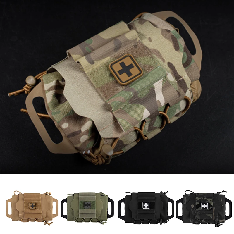 Тактическая аптечка Molle EMT, чехол для жилета и поясных ремней, портативный аварийный пакет для охоты на открытом воздухе, пешего туризма, боевых действий
Тактическая аптечка Molle EMT, чехол для жилета и поясных ремней, портативный аварийный пакет для охоты на открытом воздухе, пешего туризма, боевых действий