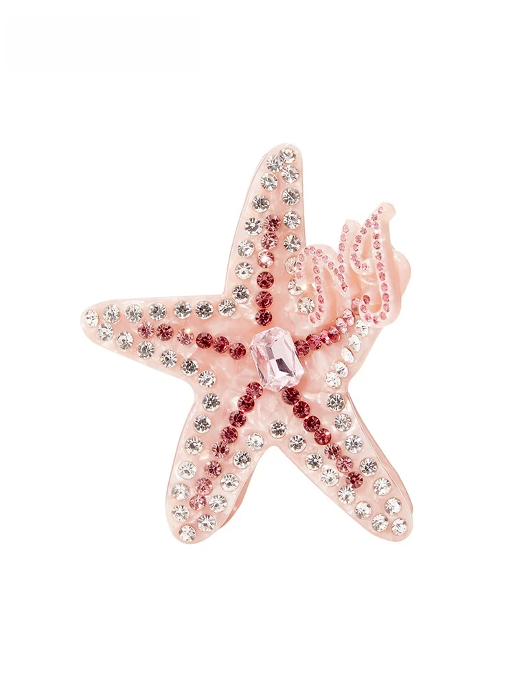 Заколка для волос Nana Jacqueline Starfish: Элегантный праздничный аксессуар в стиле богини, высококлассный дизайн, оригинальная модная новинка Весна 2023
Заколка для волос Nana Jacqueline Starfish: Элегантный праздничный аксессуар в стиле богини, высококлассный дизайн, оригинальная модная новинка Весна 2023