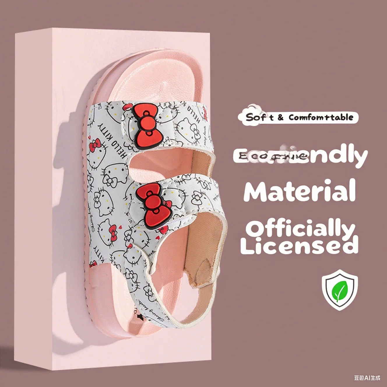Girls Sanrio HelloKitty Sandals Kids Girls Spring Summer Little Kids Princess Bow Fashion Teenage Shoes
Girls Sanrio HelloKitty Sandals Kids Girls Spring Summer Little Kids Princess Bow Fashion Teenage Shoes