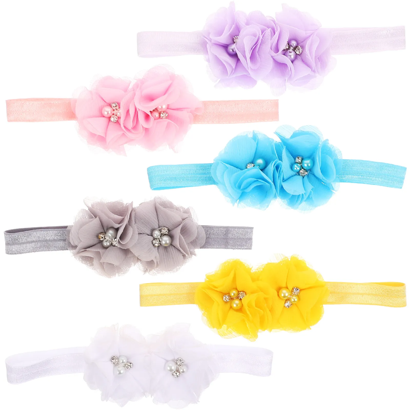 6Pcs Baby Hair Bands Soft Elastic Flower Headbands for Toddlers Newborns Kids Hair Accessories for Photography Birthday Shower
6Pcs Baby Hair Bands Soft Elastic Flower Headbands for Toddlers Newborns Kids Hair Accessories for Photography Birthday Shower