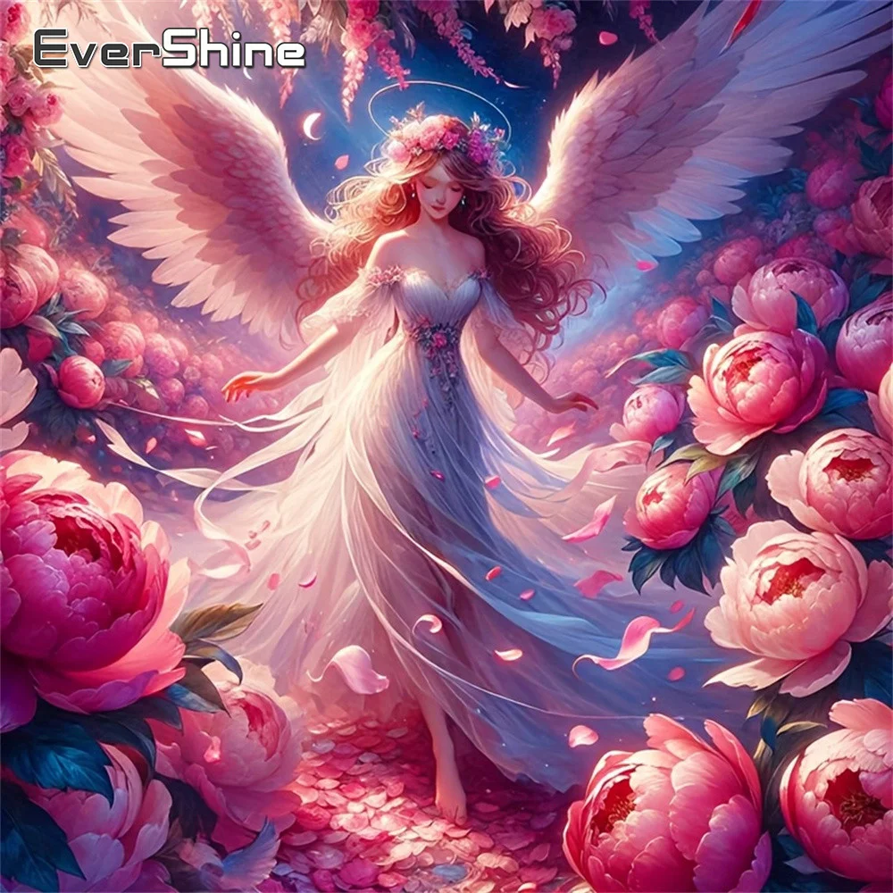 Алмазная мозаика EverShine: Портрет девушки с хризантемами и крыльями, вышивка стразами, полная квадратная выкладка, картина для домашнего декора
Алмазная мозаика EverShine: Портрет девушки с хризантемами и крыльями, вышивка стразами, полная квадратная выкладка, картина для домашнего декора