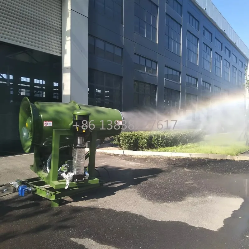 Intelligent Control Portable Fog Cannon Supporting Real-Time Spray Adjustment for Environmental Protection and Dust Removal
Intelligent Control Portable Fog Cannon Supporting Real-Time Spray Adjustment for Environmental Protection and Dust Removal
