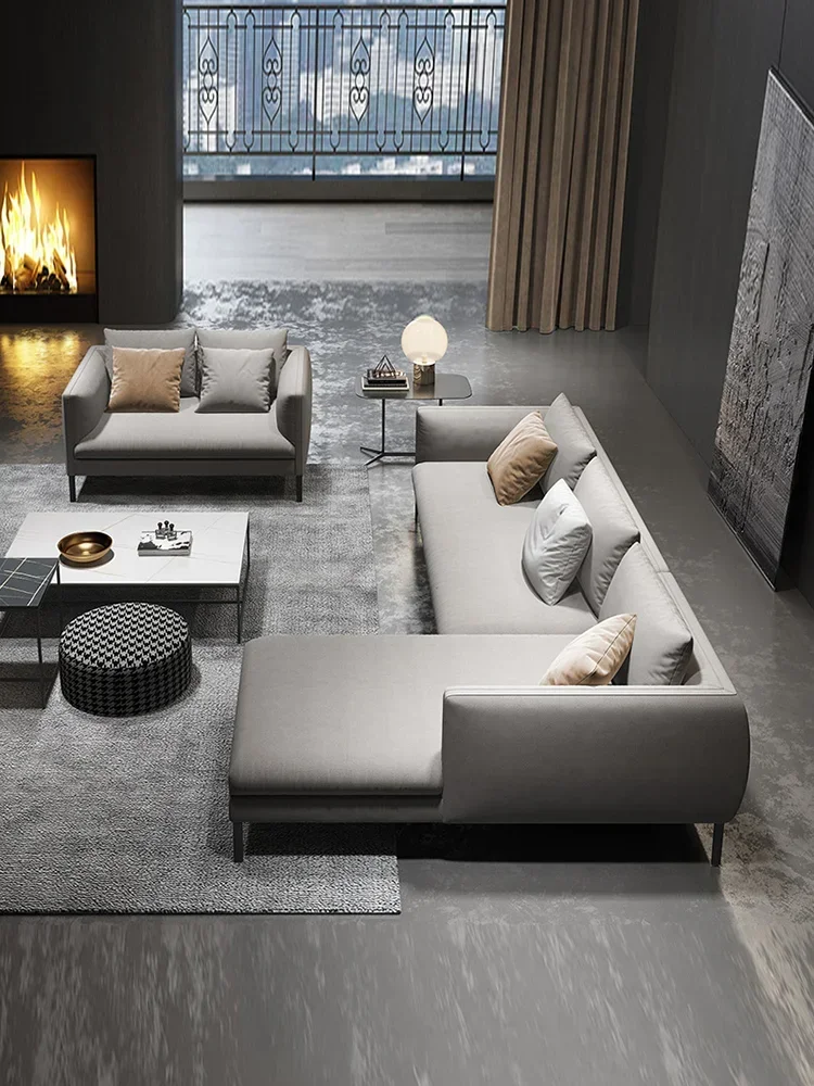 Italian minimalist fabric sofa Nordic minimalist modern luxury technology fabric sofa living room
Italian minimalist fabric sofa Nordic minimalist modern luxury technology fabric sofa living room