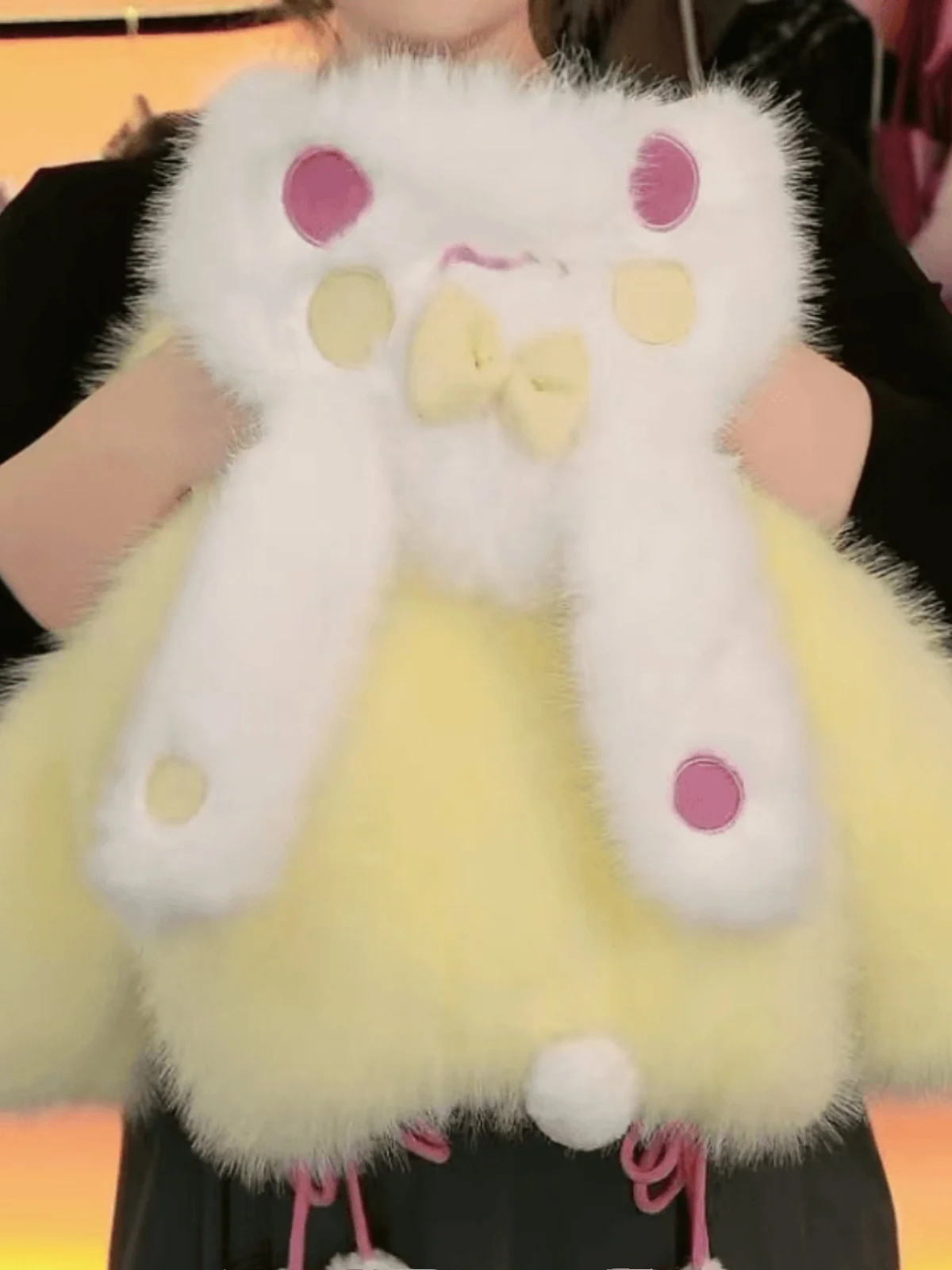 Adorable Animal Outerwear for Girls Sweet Baby Faionable Long Ear Versatile Furry Sweater Trendy Winter New Arrival
Adorable Animal Outerwear for Girls Sweet Baby Faionable Long Ear Versatile Furry Sweater Trendy Winter New Arrival