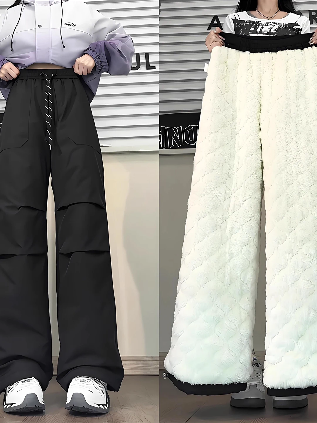 Зимние брюки Thiened Fce, мужские хлопковые брюки, теплые брюки из овечьего бархата, мягкие брюки, молодежные повседневные брюки прямого кроя
Зимние брюки Thiened Fce, мужские хлопковые брюки, теплые брюки из овечьего бархата, мягкие брюки, молодежные повседневные брюки прямого кроя