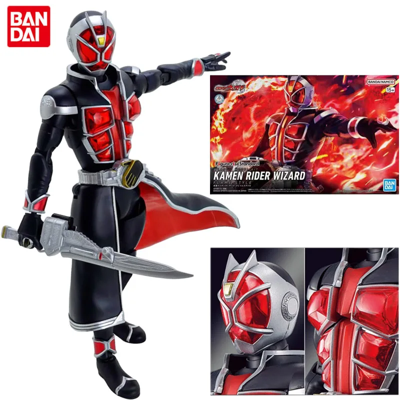 Фигурка аниме Bandai Подлинная Kamen Rider, FRS Kamen Rider, экшн-фигурка волшебника, игрушки для мальчиков и девочек, подарок для детей, Коллекционная модель
Фигурка аниме Bandai Подлинная Kamen Rider, FRS Kamen Rider, экшн-фигурка волшебника, игрушки для мальчиков и девочек, подарок для детей, Коллекционная модель