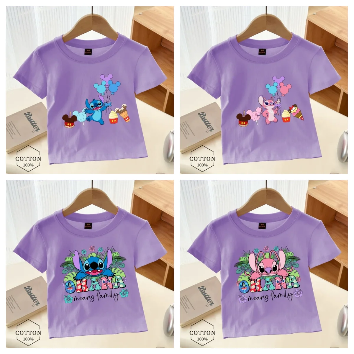 2025 New Summer Disney Anime Lilo Stitch Print Cotton T Shirt Kid Tops Tee T-shirt Boys Girls Unisex Summer Short Sleeve Tshirts
2025 New Summer Disney Anime Lilo Stitch Print Cotton T Shirt Kid Tops Tee T-shirt Boys Girls Unisex Summer Short Sleeve Tshirts