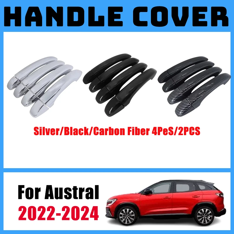 Car Door Handle For Renault Austral RHN Espace 2022 2023 2024 Anti-dusty Trim Protector Decorection Accesorios Para Auto Sticker
Car Door Handle For Renault Austral RHN Espace 2022 2023 2024 Anti-dusty Trim Protector Decorection Accesorios Para Auto Sticker