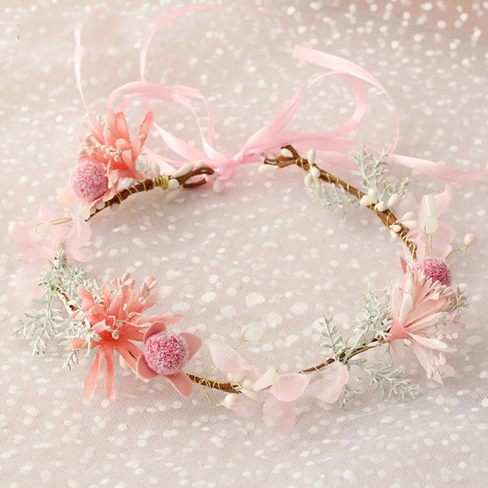 1pc Princess Dress Hairband Kids Headbands Flower Headdress Bride Hoop Lightweight Comfortable Simulation Flowers Holiday Gifts
1pc Princess Dress Hairband Kids Headbands Flower Headdress Bride Hoop Lightweight Comfortable Simulation Flowers Holiday Gifts