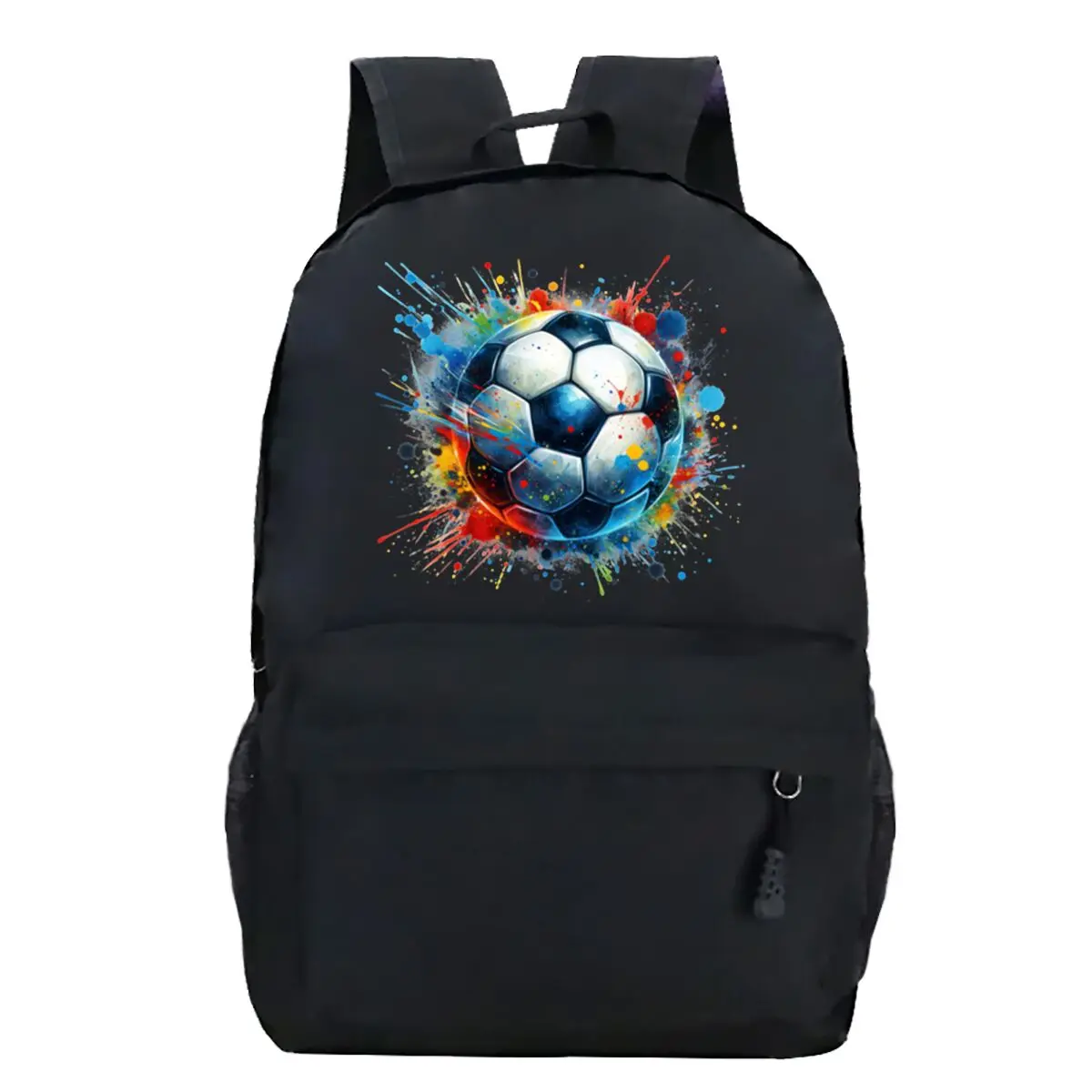 Colorful Watercolor Football Print Backpack Teen Boys Girls School Bag Men Women Casual Laptop Rucksack Daypack Soccer Fan Gift
Colorful Watercolor Football Print Backpack Teen Boys Girls School Bag Men Women Casual Laptop Rucksack Daypack Soccer Fan Gift