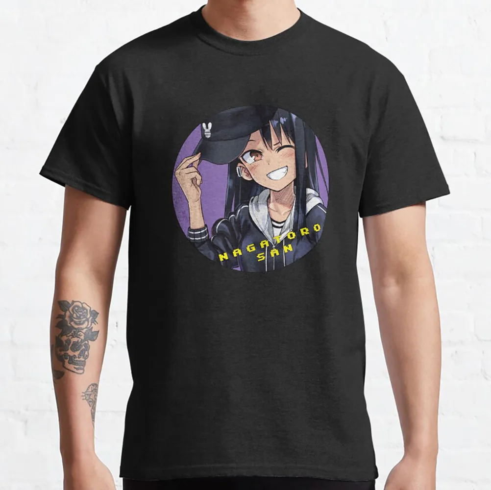 0503 Dont Toy With Me Nagatoro Hayase Gift for Anime lover 100% cotton Y2K clothes Short Sleeve Graphic T-Shirt All size tops
0503 Dont Toy With Me Nagatoro Hayase Gift for Anime lover 100% cotton Y2K clothes Short Sleeve Graphic T-Shirt All size tops