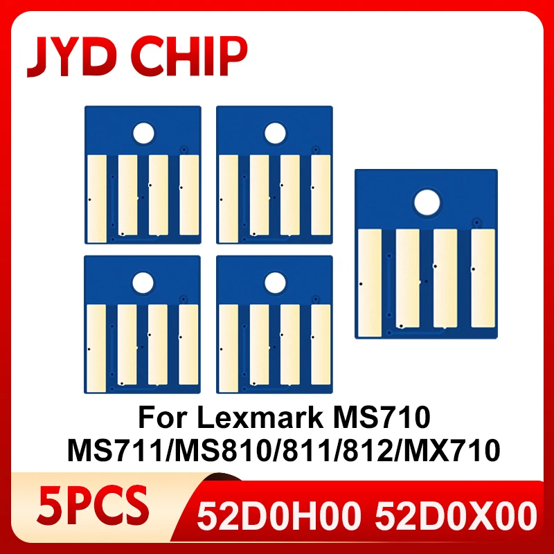 MS710 52D0H00 52D0X00 Toner Cartridge Chip MS811 MS711 for Lexmark MS811 MS810 MS812 MX710 MX711 MX810 MX811 MX812 Printer
MS710 52D0H00 52D0X00 Toner Cartridge Chip MS811 MS711 for Lexmark MS811 MS810 MS812 MX710 MX711 MX810 MX811 MX812 Printer