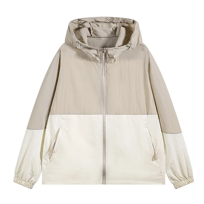 ex Summer Ice Silk UPF50 Anti-Uv Breathable Hooded Sun Protection Clothing Couple's Skin Outerwear Faionable Loose Fit
ex Summer Ice Silk UPF50 Anti-Uv Breathable Hooded Sun Protection Clothing Couple's Skin Outerwear Faionable Loose Fit