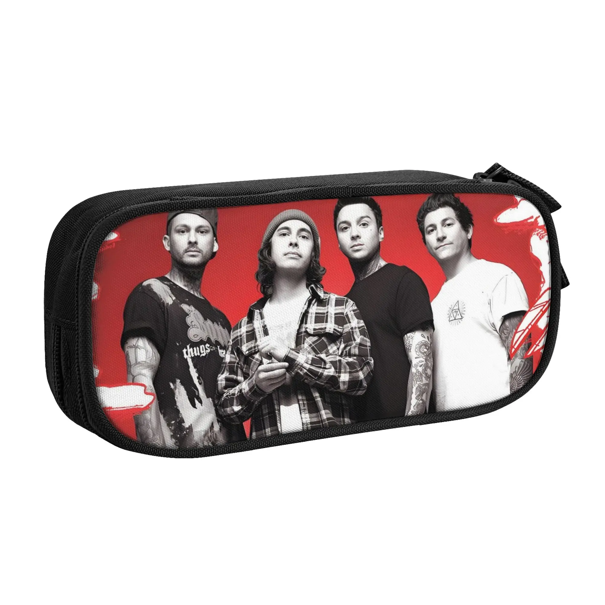 Pierce The Veil American Rock Band Pencil Case for Girls Boys Large Storage Pen Bag Box School Supplies
Pierce The Veil American Rock Band Pencil Case for Girls Boys Large Storage Pen Bag Box School Supplies