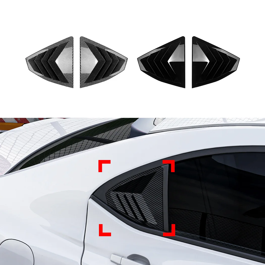 Applicable to Subaru WRX STI VB 2022+ triangular window blinds exterior modification
Applicable to Subaru WRX STI VB 2022+ triangular window blinds exterior modification