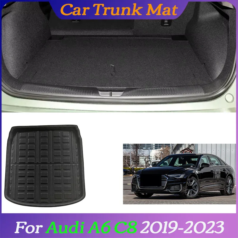 For Audi A6 C8 2019-2023 2020 2021 2022 Car Rear Trunk Mat Waterproof Boot Luggage Tray Floor Liner Cargo Parts Auto Accessories
For Audi A6 C8 2019-2023 2020 2021 2022 Car Rear Trunk Mat Waterproof Boot Luggage Tray Floor Liner Cargo Parts Auto Accessories