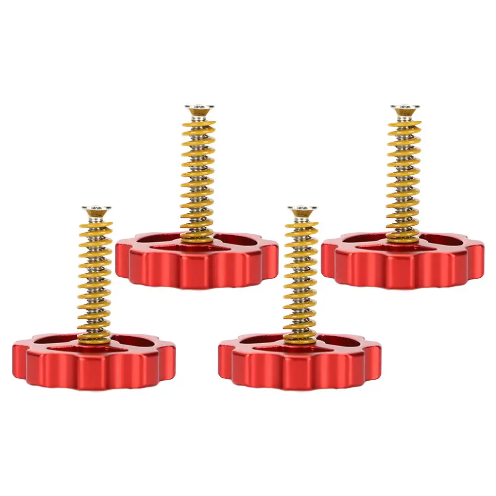 4Pcs Upgraded Hot Bed Die Springs Leveling Nut Set Metal Mold Spring Column for 3D Printer Screws Hand Twists Nut 3D Printer
4Pcs Upgraded Hot Bed Die Springs Leveling Nut Set Metal Mold Spring Column for 3D Printer Screws Hand Twists Nut 3D Printer