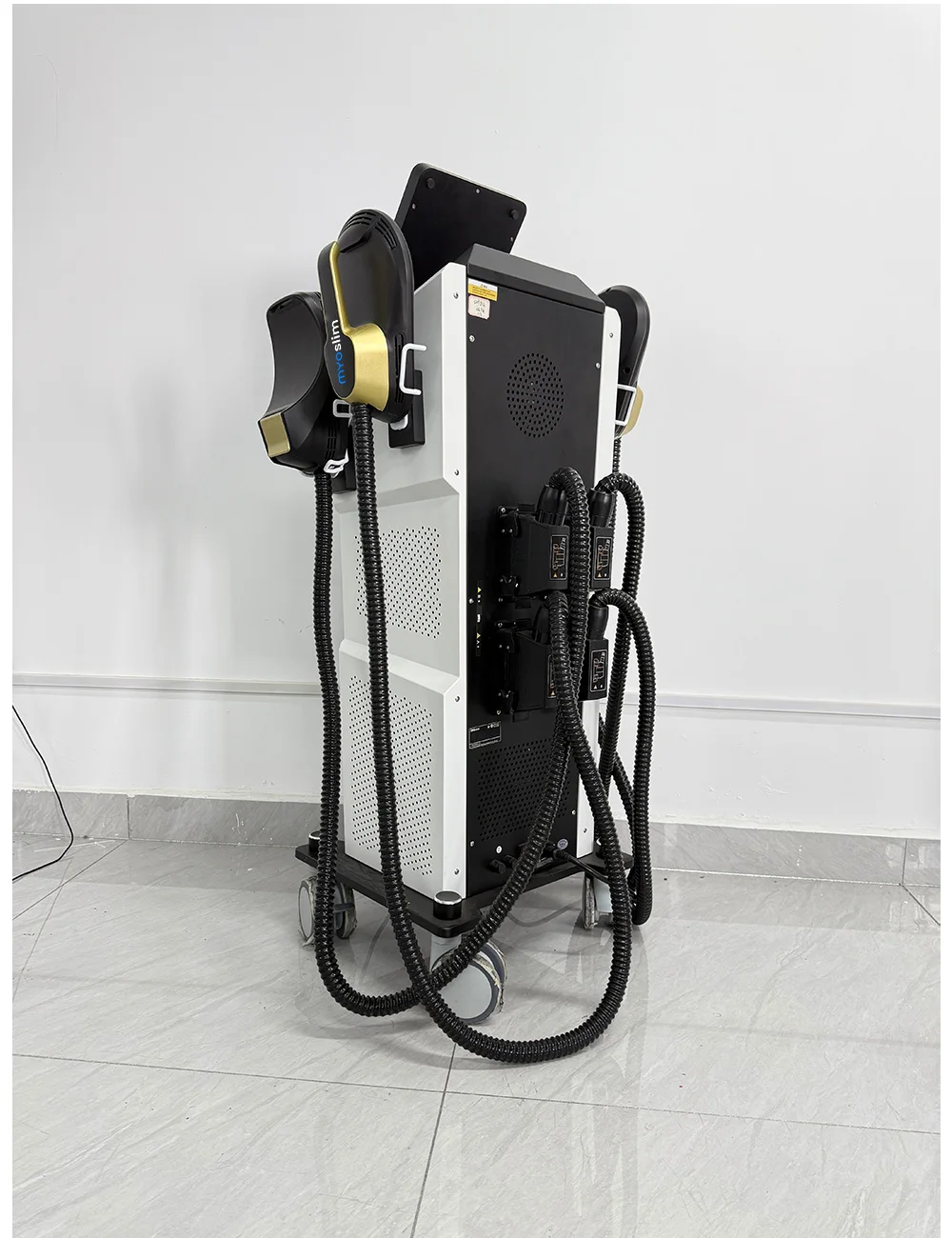 Myoslim 6500W 15T Ultra EMS Body Slimming Machines EMS RF Muscle Shaping In Sculpt Electromagnetic Stimulate Sliming Device
Myoslim 6500W 15T Ultra EMS Body Slimming Machines EMS RF Muscle Shaping In Sculpt Electromagnetic Stimulate Sliming Device