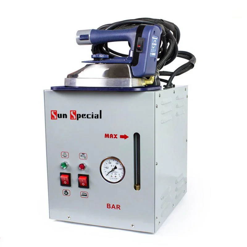 220V High Power Iron Hanging Bottle Steam Industrial Household Electric Iron Old Boiler Type Pressurized Iron Clothing Curtain
220V High Power Iron Hanging Bottle Steam Industrial Household Electric Iron Old Boiler Type Pressurized Iron Clothing Curtain
