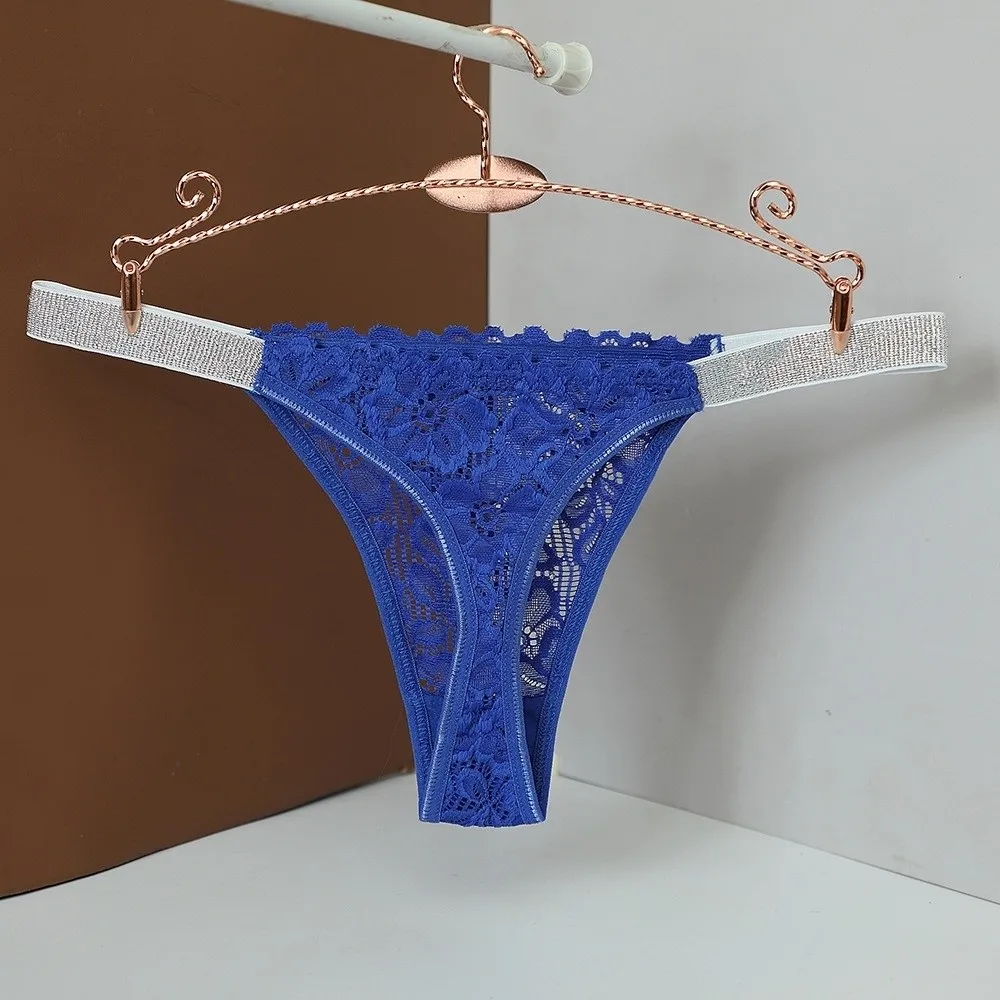 Breathable Crystal Lace Flower Panties Mid Waist Underpants Rhinestone Thong Female Underwear Transparent Mesh Briefs Gifts
Breathable Crystal Lace Flower Panties Mid Waist Underpants Rhinestone Thong Female Underwear Transparent Mesh Briefs Gifts