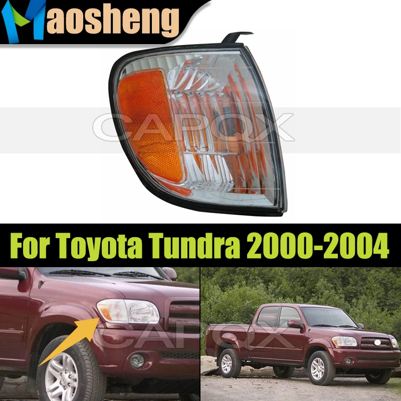 Угловой фонарь переднего бампера для Toyota Tundra 2000-2004, габаритный фонарь, боковой фонарь на крыло
Угловой фонарь переднего бампера для Toyota Tundra 2000-2004, габаритный фонарь, боковой фонарь на крыло