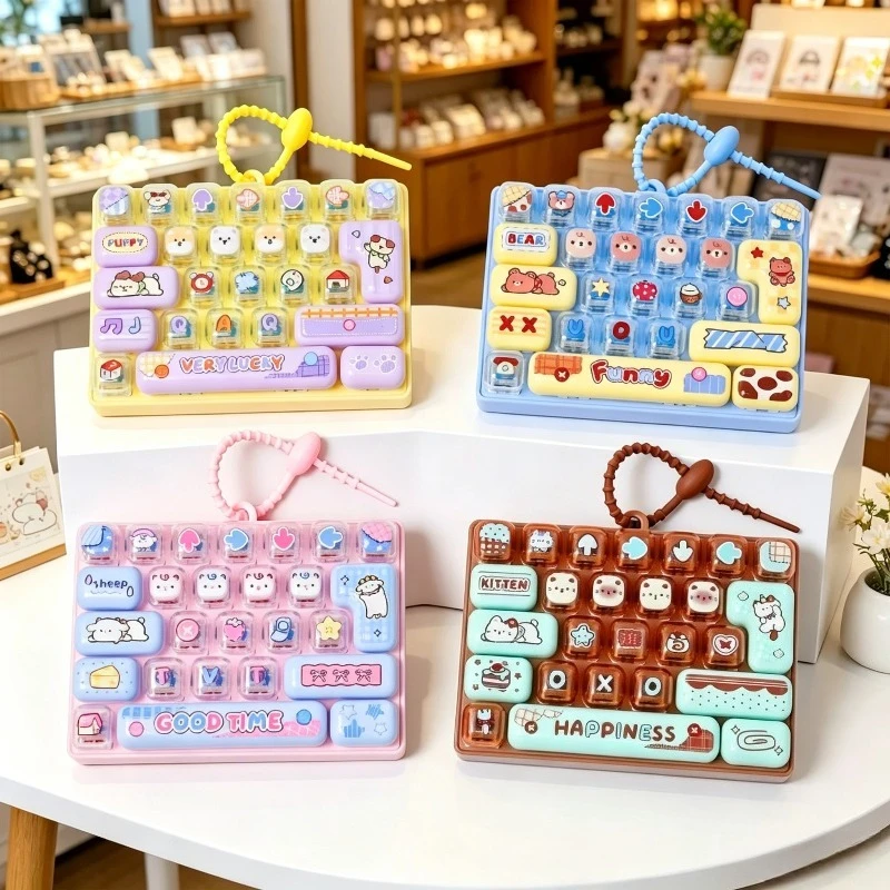 Mood Replenishment Station 26 Keyboard Stress Relief Keyboard Key Cap Keychain Toy Bag Charm Gift Anime
Mood Replenishment Station 26 Keyboard Stress Relief Keyboard Key Cap Keychain Toy Bag Charm Gift Anime